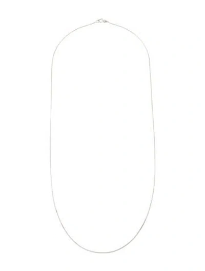 Pre-owned Milor Chain Necklace, 24" In Multi