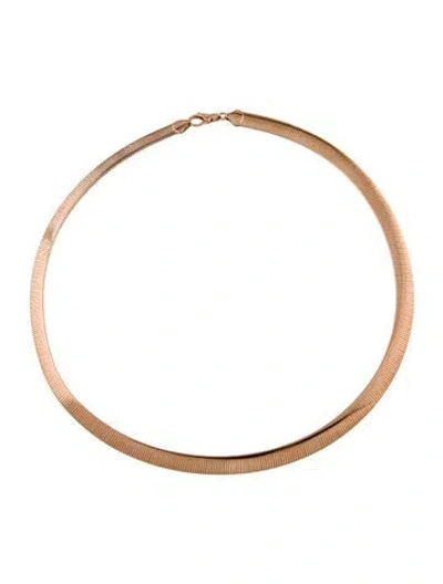 Pre-owned Milor Choker Necklace, 20.5" In Multi