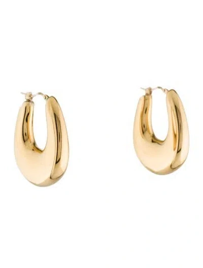 Pre-owned Milor Hoop Earrings In Multi