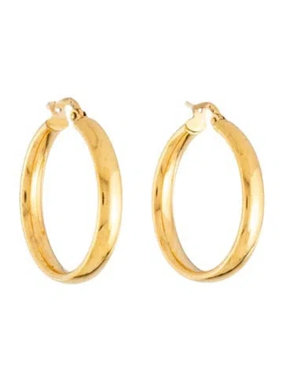 Pre-owned Milor Hoop Earrings In Multi