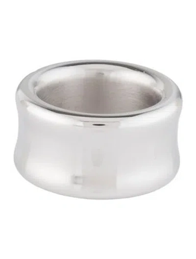 Pre-owned Milor Resin Band Ring In Multi