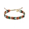 Milou Jewelry Women's Charlotte Beaded Bracelet - Yellow & Orange In Yellow