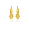 Milou Jewelry Women's Gold Infinity Earrings In Gold