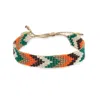 Milou Jewelry Women's Olivia Beaded Bracelet - Green In Green