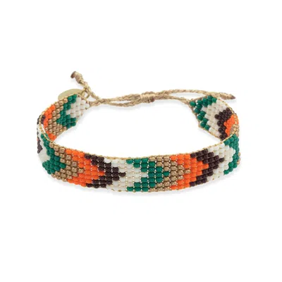 Milou Jewelry Women's Olivia Beaded Bracelet - Green