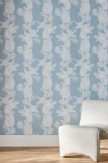 Milton & King Magpie Wallpaper In Blue