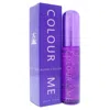 Milton-lloyd Colour Me Purple By  For Women - 1.7 oz Pdt Spray In Multi
