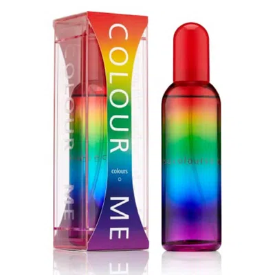 Milton-lloyd Milton Lloyd Ladies Colour Me Colours Edp Spray 3.4 oz Fragrances 025929206494 In N/a