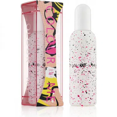 Milton-lloyd Milton Lloyd Ladies Colour Me Pop Art Edp Spray 3.4 oz Fragrances 025929205176 In Orange