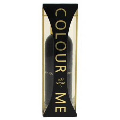 Milton-lloyd Colour Me Femme Gold Perfume