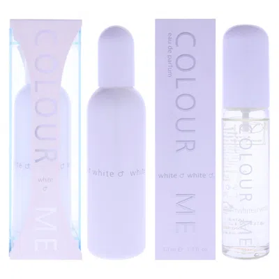 Milton-lloyd Colour Me White Kit By Milton Lloyd For Men - 2 Pc Kit 1.7oz Colour Me White Edp Spray, 3oz Colour M In Multi
