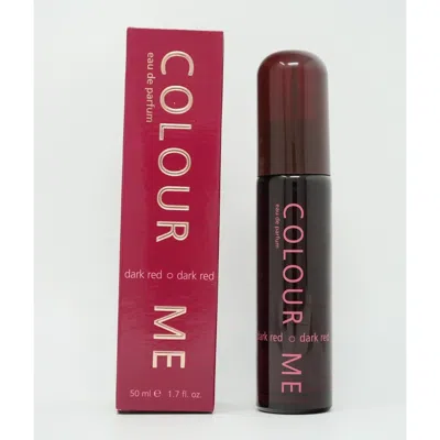 Milton-lloyd Ladies Colour Me Dark Red Edp 1.7 oz Fragrances 0025929209419 In Multi