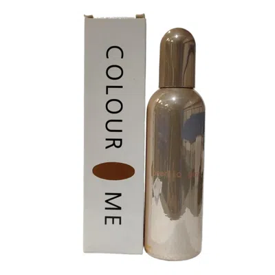 Milton-lloyd Ladies Colour Me Pearl Edp 3.4 oz (tester) Fragrances 025929202700