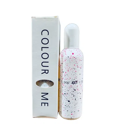 Milton-lloyd Ladies Colour Me Pop Art Edp 3.4 oz (tester) Fragrances 025929205206
