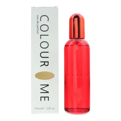 Milton-lloyd Ladies Colour Me Red Edp Spray 3.38 oz (tester) Fragrances 025929203110