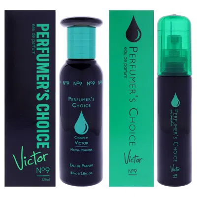 Milton-lloyd Perfumers Choice - No 9 Victor Kit By Milton Lloyd For Men - 2 Pc Kit 1.7oz Perfumers Choice - Victo In Multi