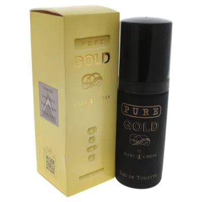 Milton-lloyd Pure Gold By  For Men - 1.7 oz Edt Spray In Transparent