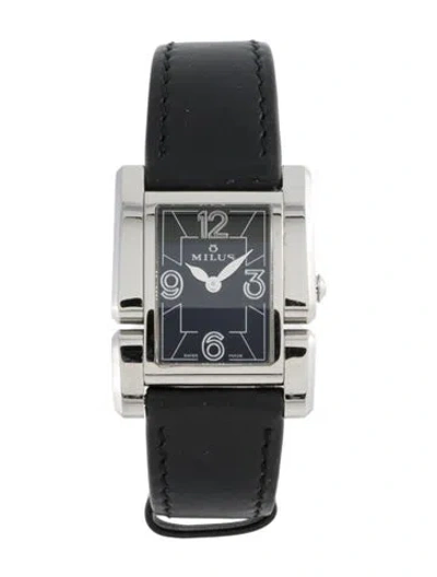 Pre-owned Milus Apiana Watch In Multi