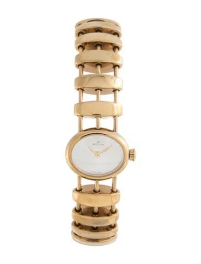 Pre-owned Milus Ophoia Watch, 18mm In Multi