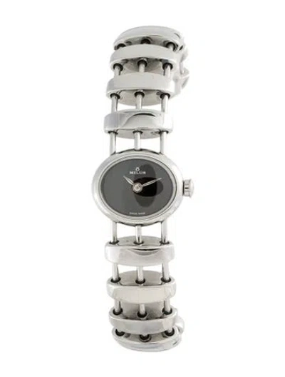 Pre-owned Milus Ophoia Watch, 18mm In Multi