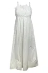 Milva Mi Dresses White