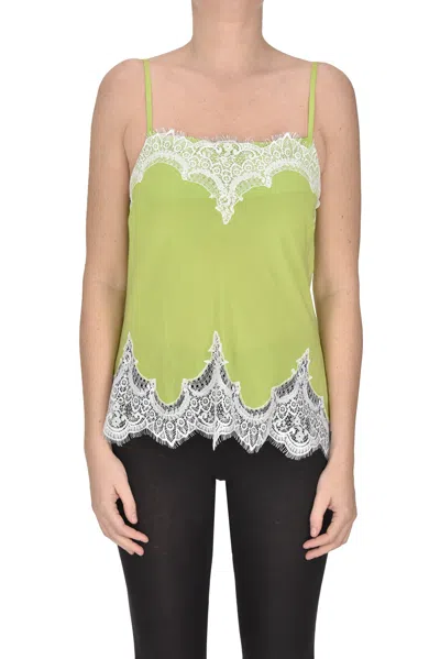 Milva Mi Lingerie Top In Green