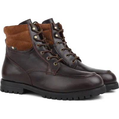 Milwaukee Boot Company Burnham Waterproof Boot In Brown