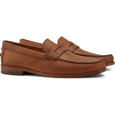 Milwaukee Boot Company Dunes Penny Loafer In Brown