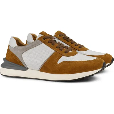 Milwaukee Boot Company Gallun Sneaker In Brown