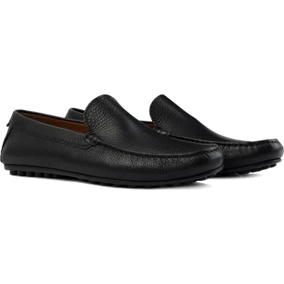 Milwaukee Boot Company Hoan Driving Loafer In Black