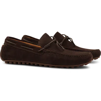 Milwaukee Boot Company Humbolt Driving Loafer In Brown