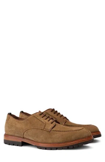 Milwaukee Boot Company Whitford Moc Toe Derby In Maple