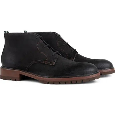 Milwaukee Boot Company Whitnall Chukka Boot In Black