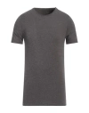 Mima Man T-shirt Grey Size Xxl Cotton In Grey