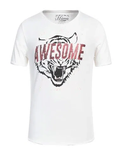 Mima Man T-shirt White Size Xl Cotton