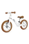 Mima Zoom Lite Balance Bike In White