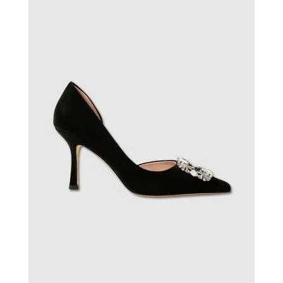Mi/mai Astoria Leather Pumps By Diane Perreau In Black