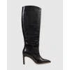 Mi/mai Coco Stiletto Long Boot In Black