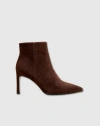 Mi/mai Noura Pointed Toe Ankle Boot In Multi