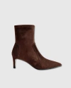 Mi/mai Ophelia Pointed Toe Ankle Boot In Multi
