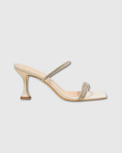 Mi/mai Tokyo Sandal By Diane Perreau In White