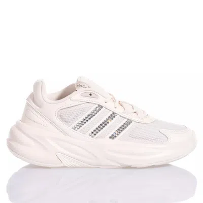 Mimanera Adidas Ozelle Sand Swarovski In White