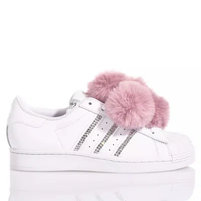 Mimanera Adidas Superstar Pink Pom Pom