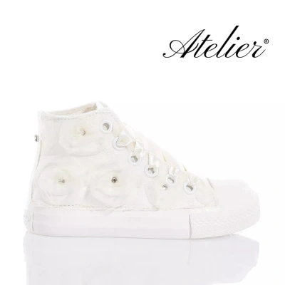 Mimanera Airlines Junior Rosy Custom In White