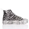 Mimanera Airlines Platform Silver Jungle Sneakers In Gray