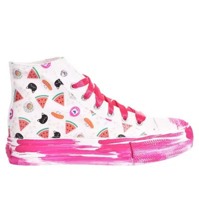 Mimanera Airlines Platform By Alyssa Custom In Pink