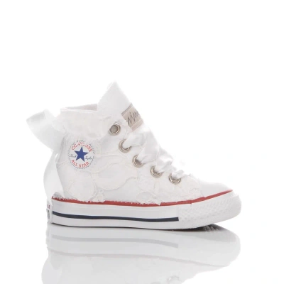 Mimanera Kids' Converse Baby Amabel Customized  In Gray