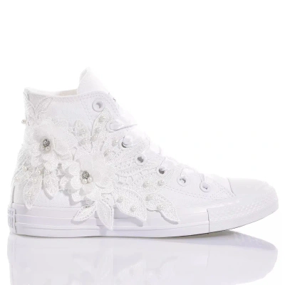 Mimanera Converse Cindy Custom In White