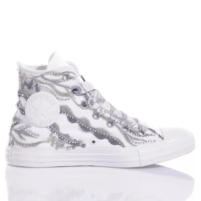 Mimanera Converse Delia Custom In White