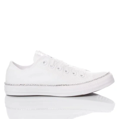 Mimanera Converse Emily Ox Customized  In White